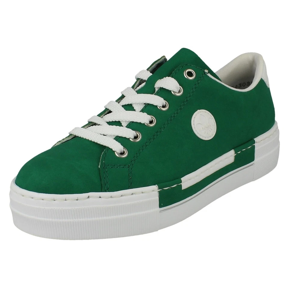 Ladies Rieker Sporty Look Casual Shoes - N49W1 - Image 1 of 1