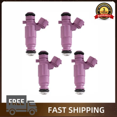 Set of 4 Fuel Injectors For 2003-2006 Kia SORENTO Hyundai Santa Fe 3.5L V6 USA Foto 1 de 4