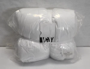 VCNY Home 4 Piece Queen Comforter Set White - Picture 1 of 5