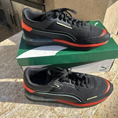 Size 13 - PUMA City Rider FR black eggshell perfect condition - Image 1 of 4