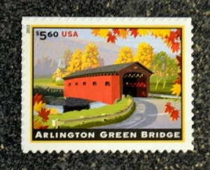 2013USA #4738 $5.60 Arlington Green Bridge - Priority Mail - Mint NH - Picture 1 of 1