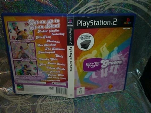 EYE TOY GROOVE (SONY PS2 GAME, G) (107936 / 133303 / 75637 / 109538 K) - Picture 1 of 2