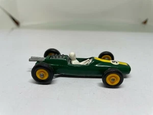 Matchbox Lesney 1-75 Series 19D Lotus Racing Car - Picture 1 of 12