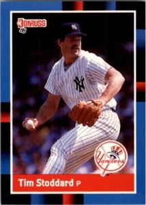B2120- 1988 Donruss Baseball Cards 501-660 +Inserts -You Pick- 15+ FREE US SHIP - Picture 1 of 368