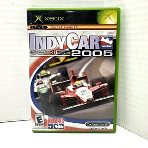 IndyCar Series 2005 (Xbox, 2004) Complete Open Box - Picture 1 of 3