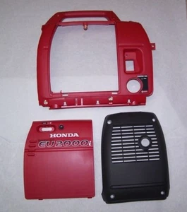 PET-484 New Genuine Honda Side Cover End Cover Maintenance EU2000i Plastic Case - Picture 1 of 1