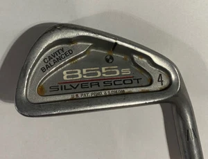 Tommy Armour 855s Silver Scot 4 Iron Regular steel shaft Royal Grip 24 1/2 - Picture 1 of 6