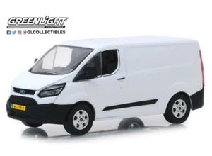 Greenlight 51094 2016 Ford Transit Custom Van V362 - Frozen White Maßstab 1:43 - Bild 1 von 1
