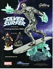 Figurines articulées Marvel Comics 2023 THE SILVER SURFER IMPRESSION PAPIER ANNONCE ART MURAL