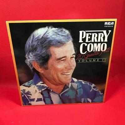PERRY COMO 20 Greatest Hits Volume II 1981 And I Love You So 2 It's Impossible - Image 1 of 4