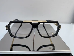 CAZAL 6034 001 GLÄNZEND SCHWARZ/GOLD RAHMEN 60MM-13MM 140MM SEITEN - Bild 1 von 7