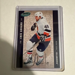 2005-06 Parkhurst Limited Fascimile Auto Eric Godard # 49/100 Islanders - Picture 1 of 3