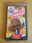 Little Big Planet Sony PSP Playstation Portable Platinum - Free Postage