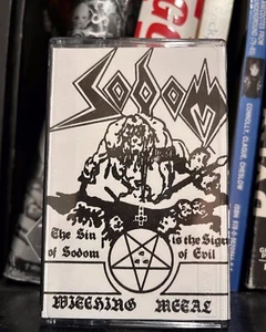Sodom “Witching Metal” Demo Fanclub Venom Slayer Destruction Bathory Thrash - Picture 1 of 1