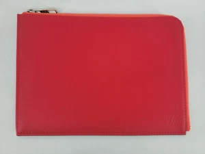 LOUIS VUITTON Pochette Jules PM Women's Clutch Bag Poppy R99586-ShipsFree(31241) - Picture 1 of 10