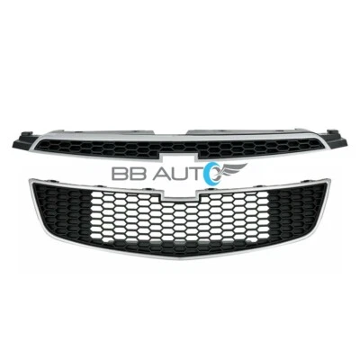 Juego de 2 piezas para parachoques delantero Chevy Cruze 2011-2014 par superior e inferior NUEVO  Foto 1 de 4
