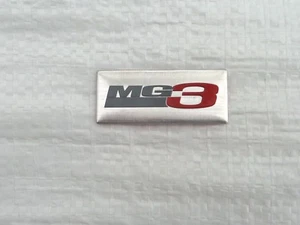 MG3 HYBRID+ NUEVO DISEÑO "PAR" INSIGNIAS DE ALEACIÓN SEMI-FLEXIBLES INSIGNIA ÚNICA LOGOTIPO MG3 - Imagen 1 de 4