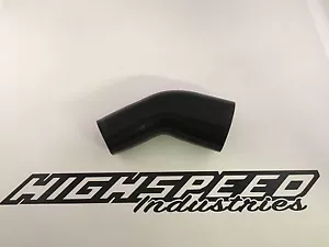 Yamaha SuperJet Factory B-Pipe Exhaust Coupler Waterbox Hose 45* - Picture 1 of 1