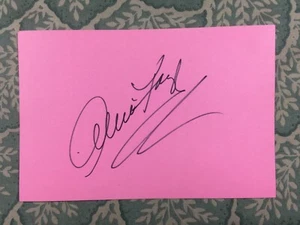 Alice Faye - Hello Frisco, Hello - Fallen Angel - Barricade - handsigniert 1986 - Bild 1 von 2