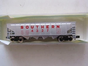 Vintage Model Power No.3421 - 4-Bay Hopper Southern Car #4327 - Picture 1 of 3