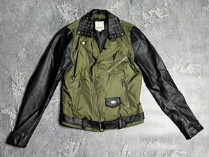 Diesel women's biker jacket size14 - Picture 1 of 12