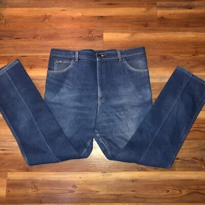 Vintage Lee Denim Blue Jeans Herren 44 x 34 Stretch Reg Fit Union Made in USA - Bild 1 von 13