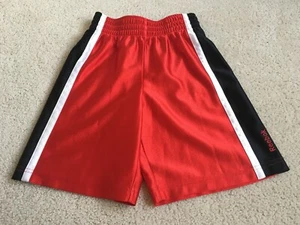 Reebok Boys Red, White & Black Athletic Shorts XS Youth. NICE!! - Picture 1 of 4