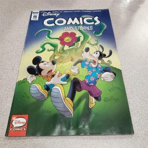 = Disney Comics and Stories IDW 5 July 2019 Softcover Marvel - Picture 1 of 3