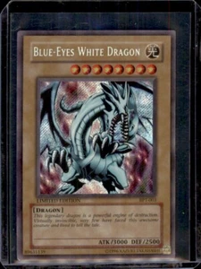 Blue-Eyes White Dragon bpt-003 Edición Limitada (HP) *SECRETO INVERSO RARO* Yu-Gi-Oh! #2 - Imagen 1 de 2