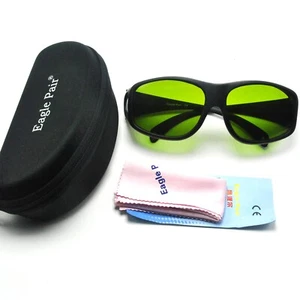 Gafas de protección de diodos láser 190-470nm 800-1700nm 450nm 808nm 980nm 1064nm - Imagen 1 de 5