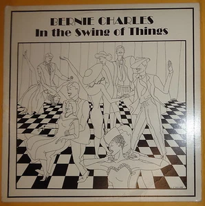 Bernie Charles - In the swing of things - vinyl LP - 1986 - Jazz violin - Imagen 1 de 6