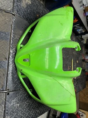 ¡GUARDABARROS DELANTEROS VERDES! 04-09 Kawasaki KFX700 KFX 700 V carrocería fuerza carenado plástico Foto 1 de 4