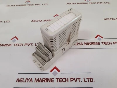 ABB AO810 3BSE008522R1 Analog Output Module With 3BSE013230R1 TU810V1 - Image 1 of 4