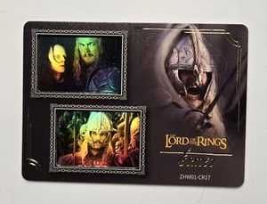 2023 Karten Spaß Herr der Ringe. Eomer ZHW01-CR17 - Bild 1 von 2