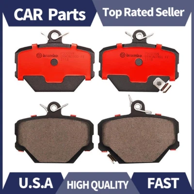 Fits 2008-2016 Smart Fortwo Front Ceramic Brake Pads - Brembo Premium OE - Image 1 of 3