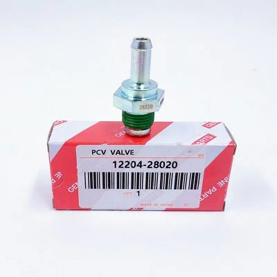 12204-28020 OEM PCV Valve For 2001-2007 Toyota RAV4 Camry Highlander Solara 2.4L - Image 1 of 4
