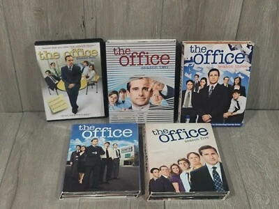THE OFFICE TV Series Complete First 5 Seasons 1-5 DVDs 1 2 3 4 5 ships FAST/FREE - Image 1 of 2