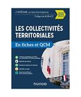 Les collectivités territoriales en fiches et QCM - 2022 2023 - Cat. A, B, C: Ca
