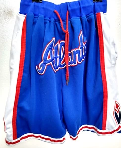 Just Don ATLANTA BRAVES ShortS Size XL - Picture 1 of 7