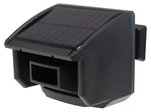 PIR inalámbrico adicional alimentado por energía solar para la alarma de jardín y entrada DA600 - Imagen 1 de 9