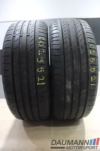 2x SOMMERREIFEN + Continental ContiSportContact SSR + 225/45 R18 91Y + RSC Dot21 - Bild 1 von 7