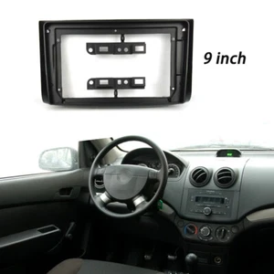 New Fascia Stereo Radio Bezel Panel Frame DVD Trim For Chevrolet Lova 2006-2010 - Bild 1 von 1
