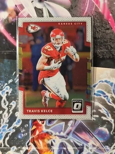 2017 Donruss Optic TRAVIS KELCE #65 Base Kansas City Chiefs NFL - Picture 1 of 3