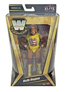 HULK HOGAN Elite Collection Legend Series 24 WWE Wrestling Exclusive Figur NEU - Bild 1 von 3