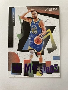 2021-22 Court Kings Stephen Curry 6/49 Maestro #5 4th Championship & Finals MVP - Picture 1 of 9