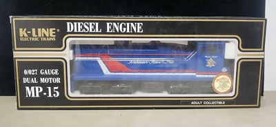 K-line Anheuser-Busch Mp-15 Diesel Engine K2298-0001 - Image 1 of 4