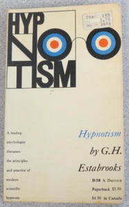 Hypnose von George H. Estabrooks (1957, Taschenbuch) - Bild 1 von 9