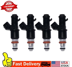 4X Fuel Injectors 13501289101 For 2002-2005 Honda Civic CR-V 2.0L Fully Tested - Bild 1 von 9