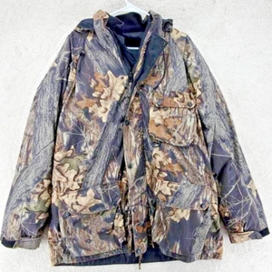 Whitewater Outdoors Herren Medium Jagdjacke Mossy Oak Kapuze Tasche gefüttert - Bild 1 von 5