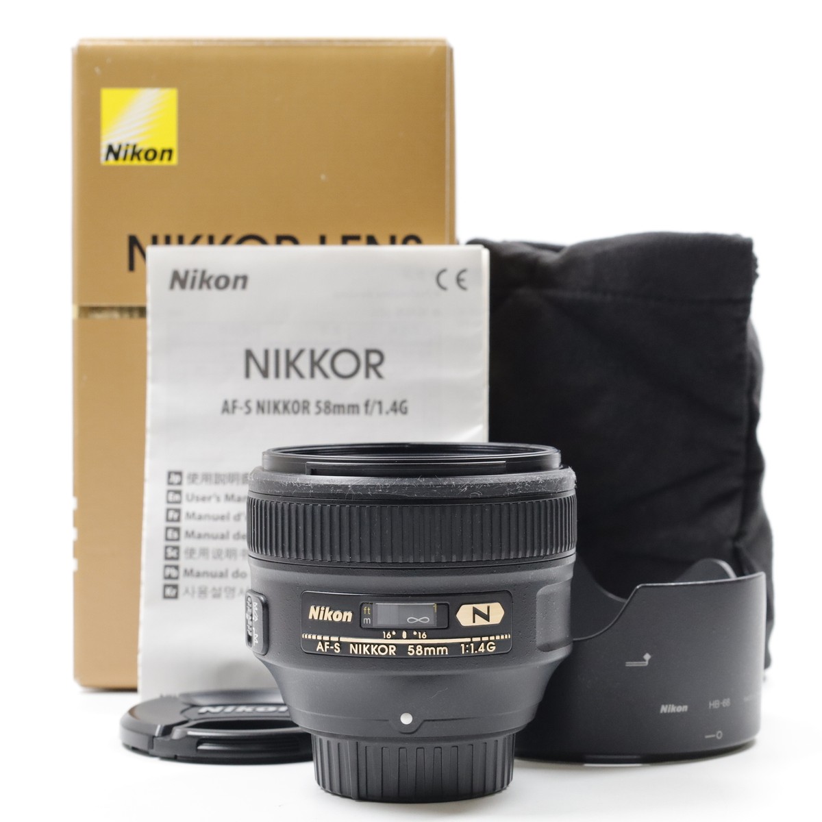 Nikon NIKKOR Camera Lenses 58mm Focal for sale | eBay Nikon NIKKOR Camera Lenses 58mm Focal for sale | eBay